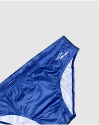 Salty Johnson - Classics Navy Blue Brief