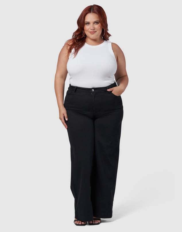 Indigo Tonic - Sully Wide Leg Jean