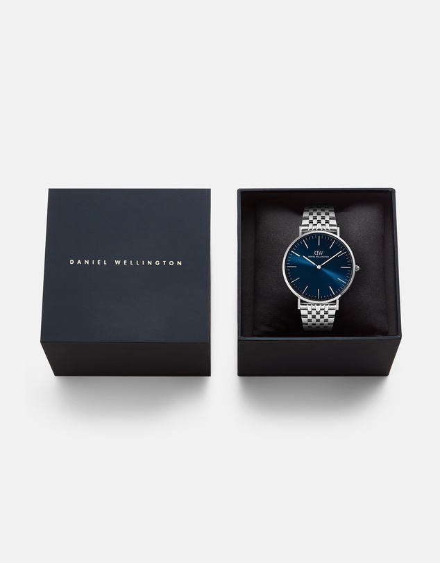 Daniel Wellington - Classic 40mm 7-Link Arctic