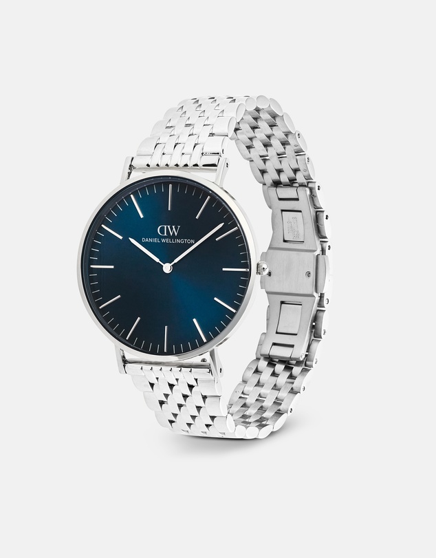 Daniel Wellington - Classic 40mm 7-Link Arctic