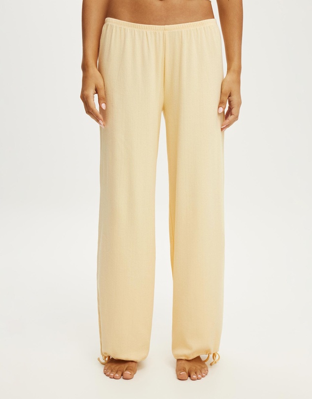 Cotton On Body - Dreamy Soft Pointelle Wide Leg Pant