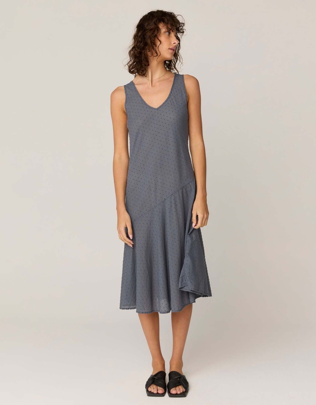 Primness - Flocky Bias Dress