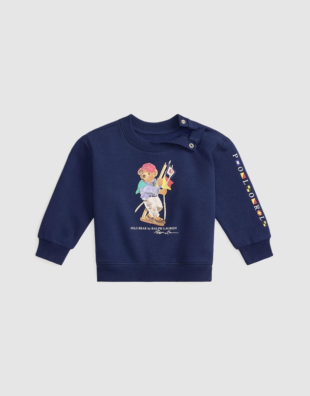 Polo Ralph Lauren - Knit Sweatshirt - Babies