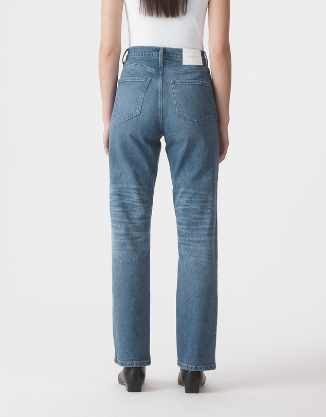 Outland Denim - Zoe High Straight Jean 31