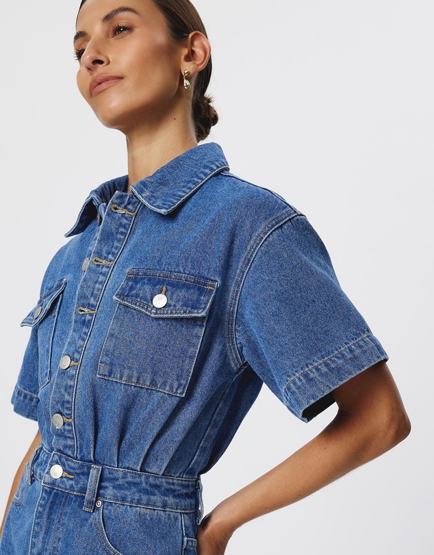 Calli - Riley Denim Dress