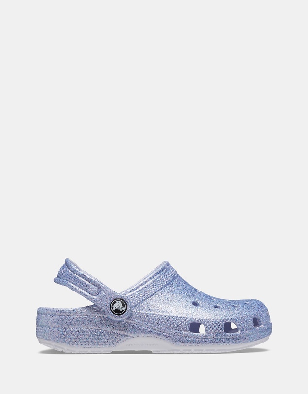 Crocs - Classic Glitter Clog Youth