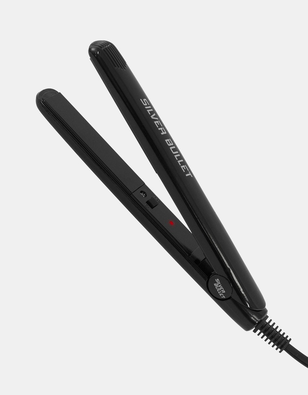 Silver Bullet - Silver Bullet Straightener Mini - Black