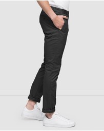 Wayver - Slim Stretch Chinos