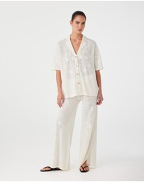 Arcaa - Aster Crochet Shirt