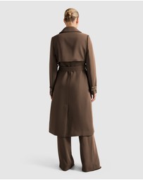 Forever New - Delilah Soft Trench Coat