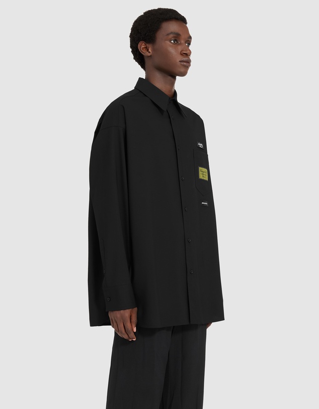 MM6 Maison Margiela - Long-Sleeved Shirt