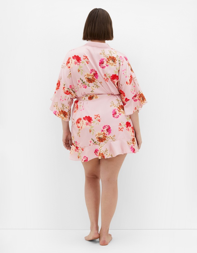 City Chic - Arcadia Short Kimono