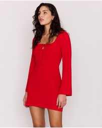 MINKPINK - Bellini Knit Mini Dress