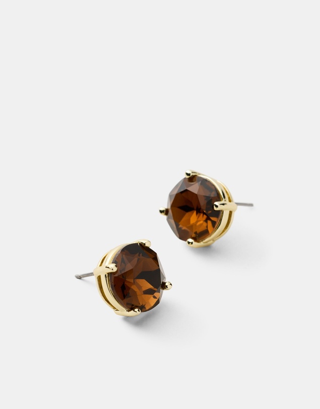 MIMCO - Glowy Crystal Stud Earrings