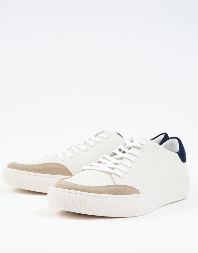 3 Wise Men - 3 Wise Men Joel Leather Sneaker