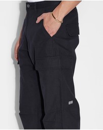 Ksubi - Fugitive Cargo Pant Black