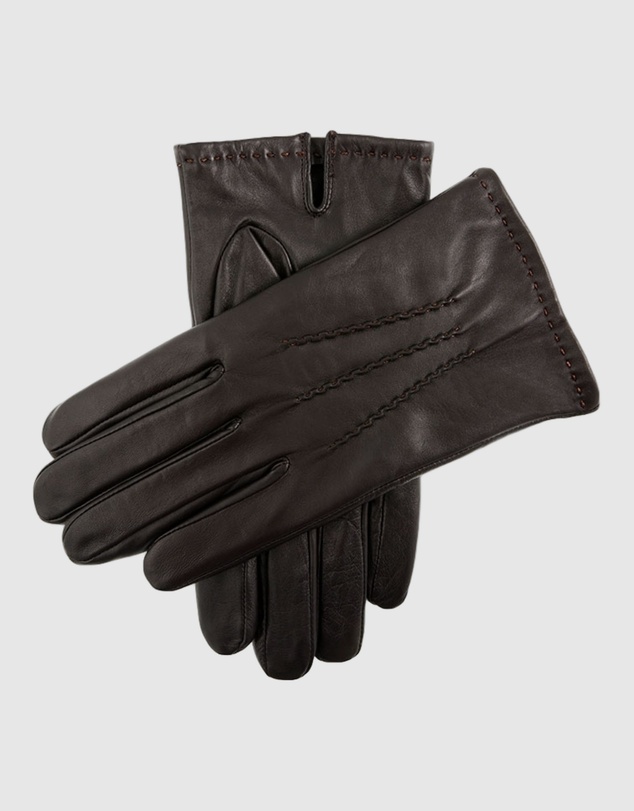 DENTS - Aviemore Touchscreen Leather Gloves with Palm Vent