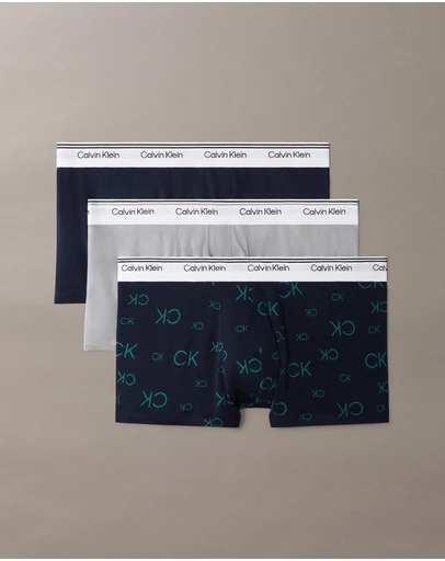 Calvin Klein - 3-Pack Balance Low Rise Trunks