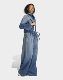 adidas Originals - DENIM TRACKTOP Womens
