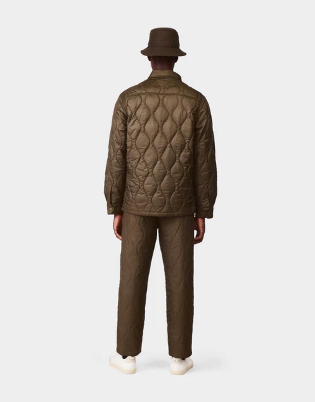 Tilley - Quilted Shirt Jacket