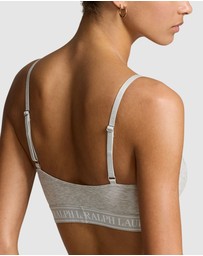 Polo Ralph Lauren - Polo Essentials Organic Cotton Unlined Scoop Bralette