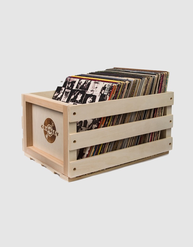Sony Music - Crosley Record Storage Crate P!nk I'm Not Dead Vinyl Album Bundle