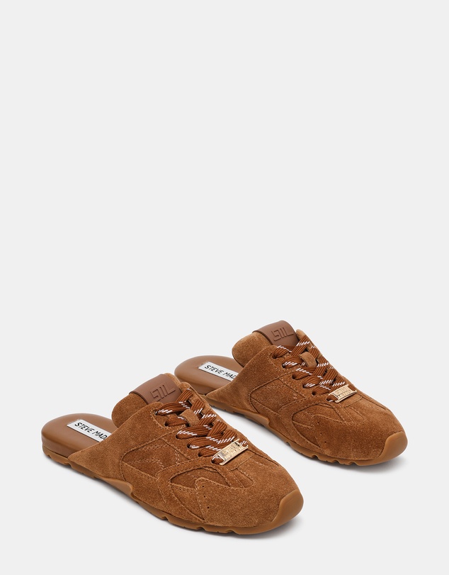 Steve Madden - Asiel-Mule Chestnut Sneakers