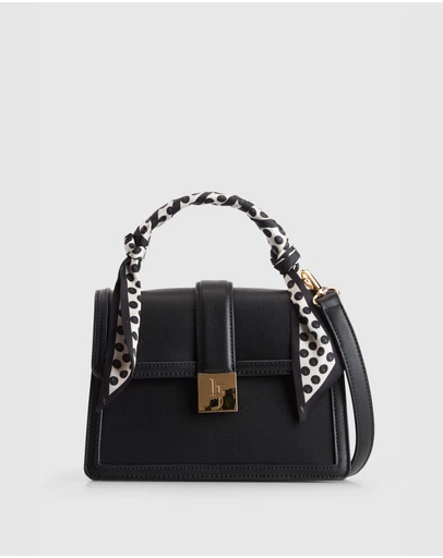 Laura Jones - Scarf Top Handle Bag
