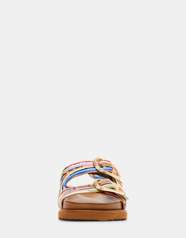 Steve Madden - Tourist multi raffia