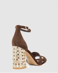Dune London - Majestical - Brown