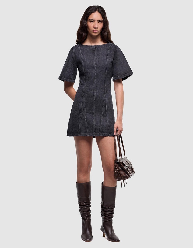 Laagam - Rosette Short Dress