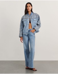 Jag - Fleur Slouch Jean