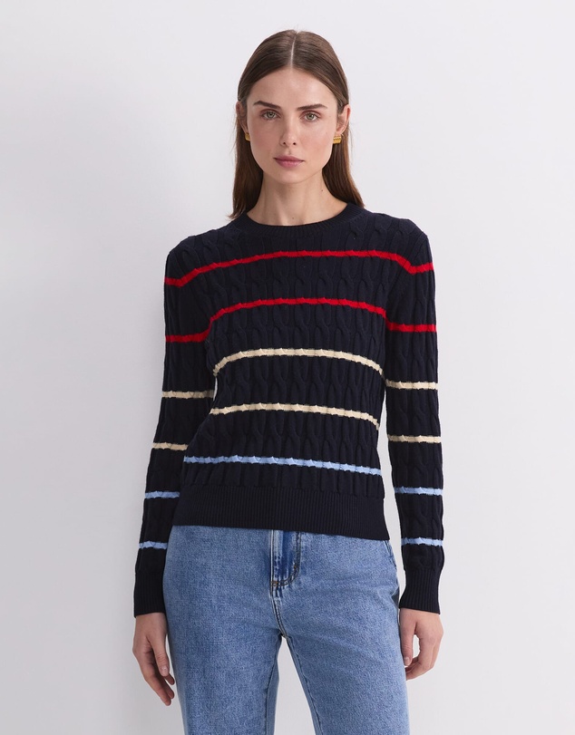 Sportscraft - Merino Cable Sweater