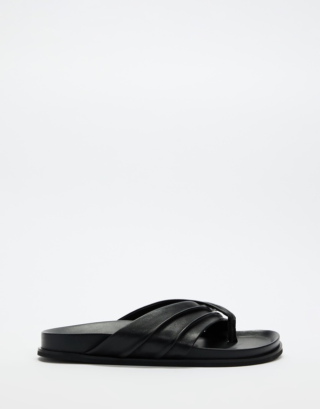 Atmos&Here - Harper Leather Slides