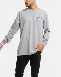 Counter Culture - Garland Imprint Long Sleeve Tee
