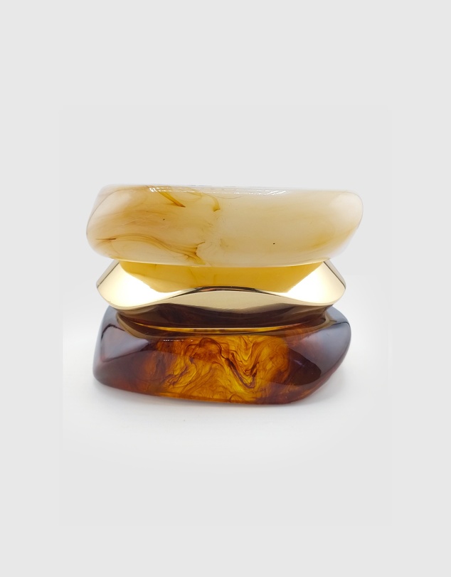 Izoa - Nyx Bangle Stack