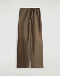 COS - Satin Wide-Leg Trousers