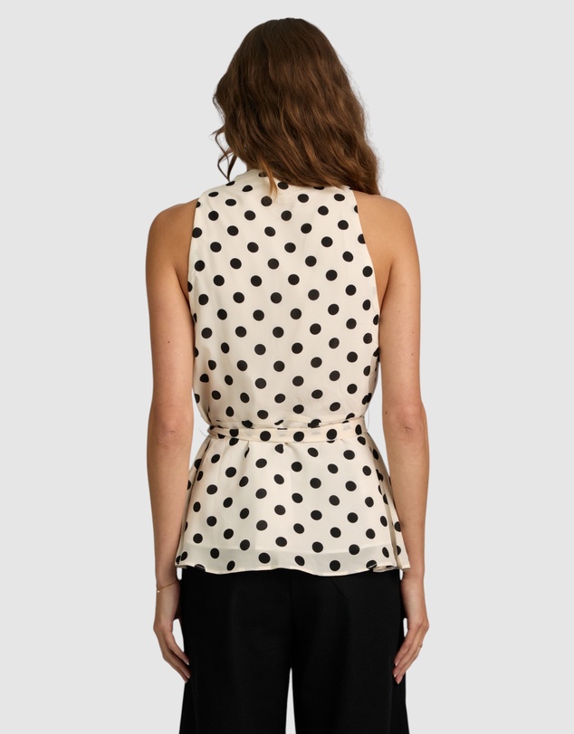 Honey and Beau - Franca Aline Vest Top