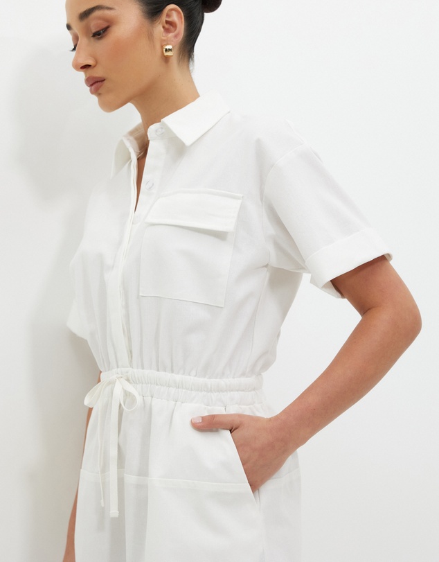 Calli - Seamed Mini Dress