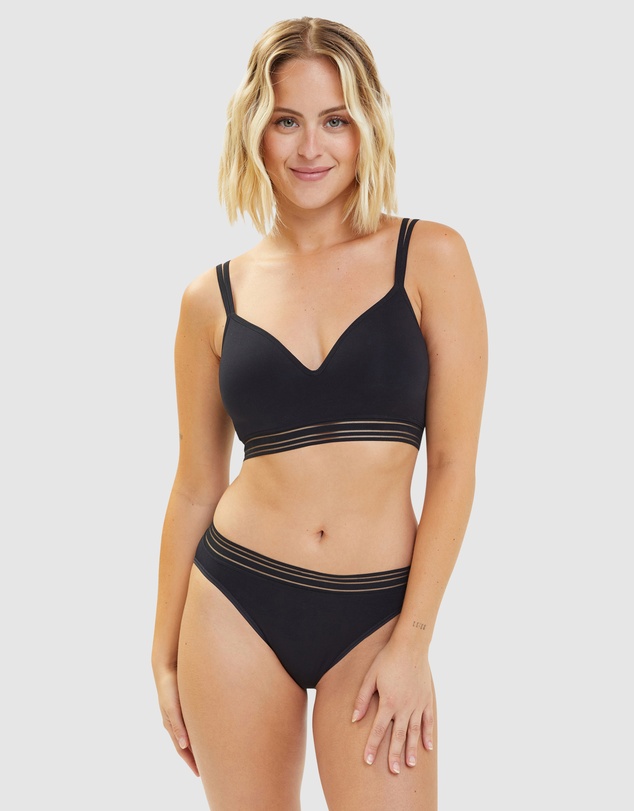 Billet Doux - Zen Light High Cut Brief