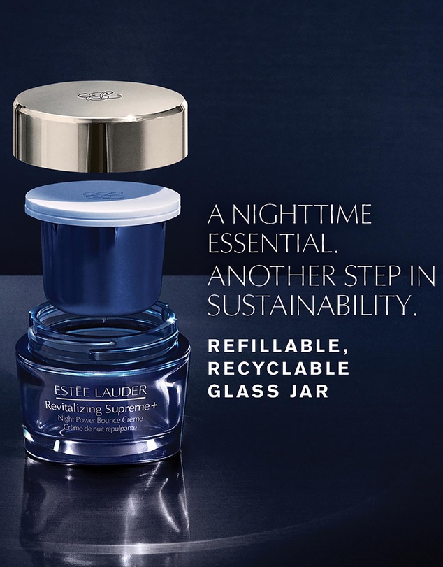 Estee Lauder - Revitalizing Supreme+ Night Power Bounce Creme 75ml Refill