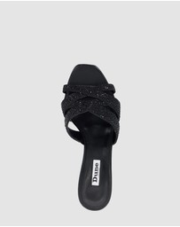 Dune London - Malani - Black