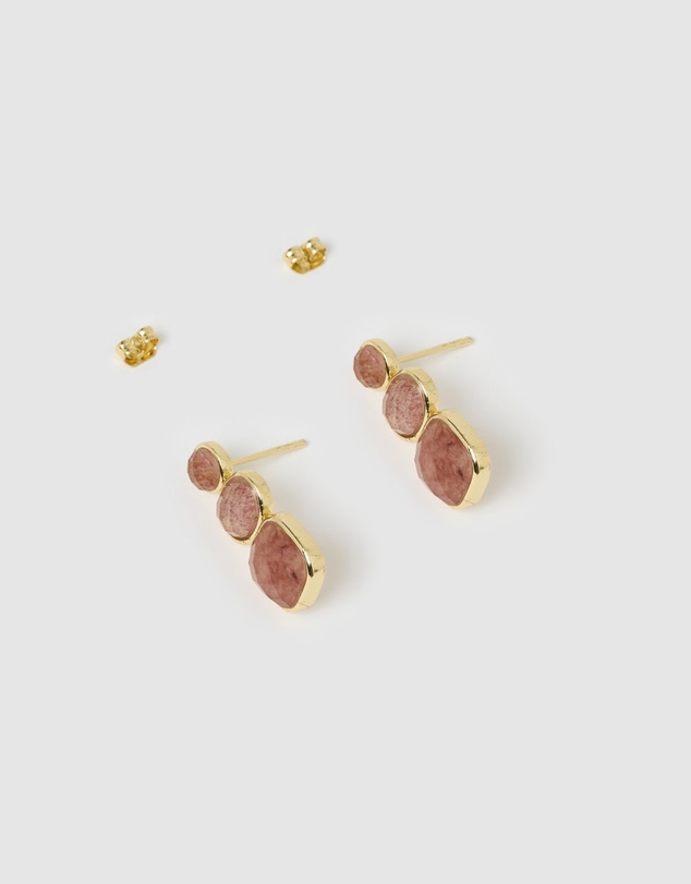 Miz Casa and Co - Lux Stud Earrings
