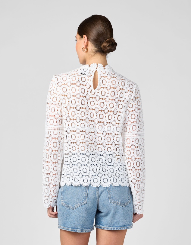MVN - Long Sleeve Lace Top