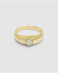 Brie Leon - Ada Moonstone Ring