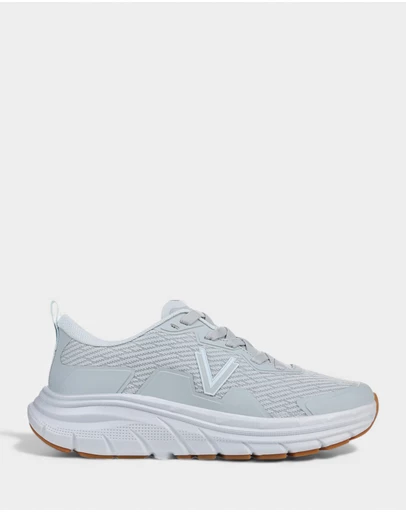 Vionic - Walk Max Lace-Up Sneaker - Vintage Blue Haze