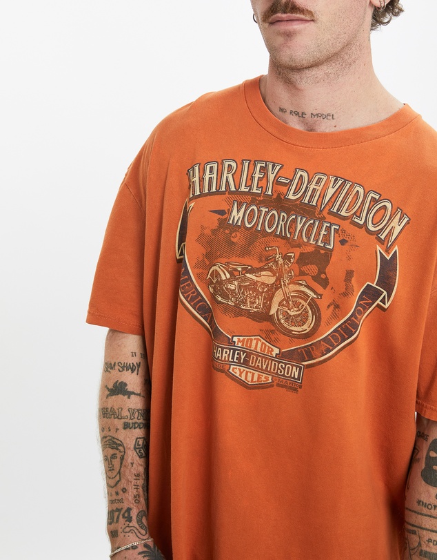 Vintage by The Real Deal - Pre Loved - Harley Davidson Tee