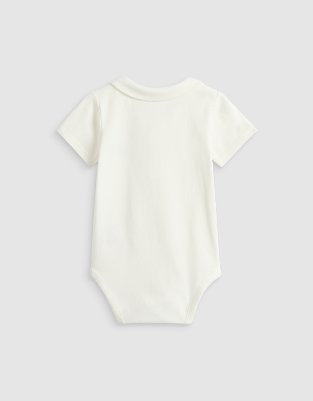 Seed Heritage - Collared Bodysuit