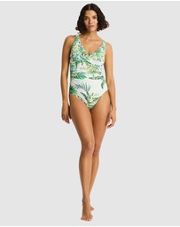 Sea Level Australia - Breezer Cross Front Multifit One Piece