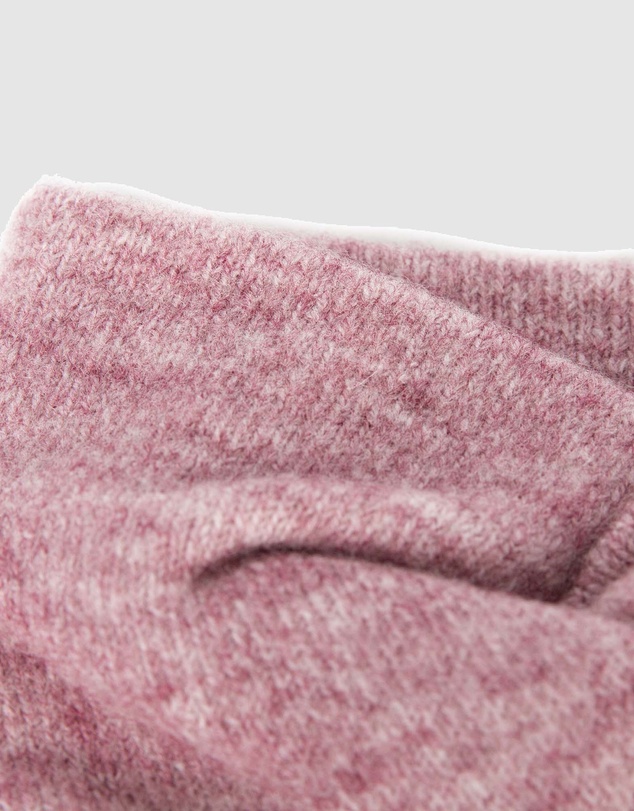 Max Alexander - European Made Pink Wool Headband